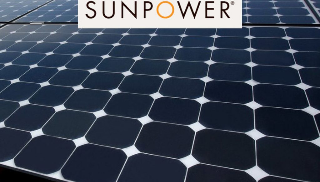 pin mặt trời Sunpower