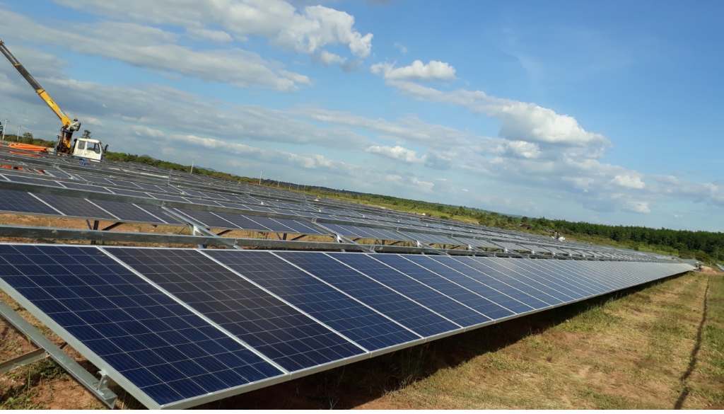 quy hoạch phát triển điện mặt trời tại Đắk Lắk