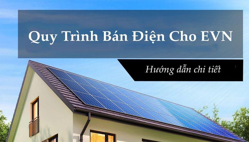 bán điện mặt trời cho evn