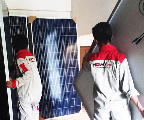 di doi he thong dien mat troi