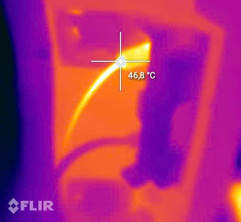 nguy cơ cháy biến tần